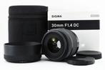 Sigma Art 30 mm 1.4 Canon, TV, Hi-fi & Vidéo, Photo | Lentilles & Objectifs, Comme neuf, Enlèvement ou Envoi