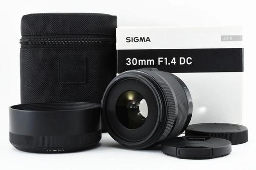 Sigma Art 30 mm 1.4 Canon, Audio, Tv en Foto, Foto | Lenzen en Objectieven, Zo goed als nieuw, Ophalen of Verzenden