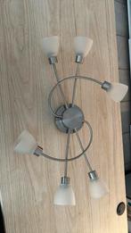 Plafondlamp met spotjes, Ophalen, Zo goed als nieuw