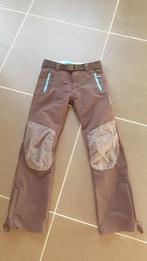 zwarte skibroek Quechua maat 140, Ophalen of Verzenden, Gebruikt, Ski, Kleding