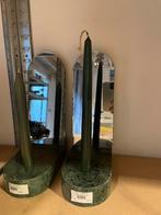 Moderne kandelaar, Huis en Inrichting, Ophalen, Zo goed als nieuw, Groen, Kandelaar