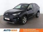 Toyota RAV4 2.5 Hybrid 4x4 Luxury (bj 2020, automaat), Auto's, Automaat, Gebruikt, Euro 6, 2487 cc