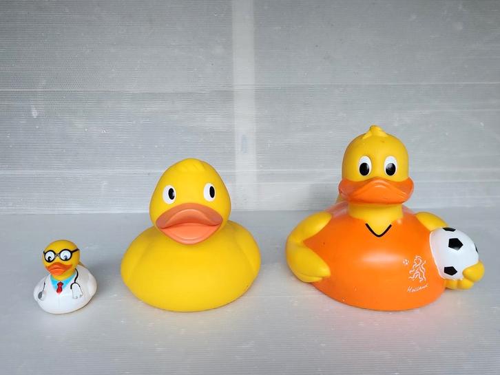 Bad Eenden collectors series, Kinderen en Baby's, Speelgoed | Badspeelgoed, Zo goed als nieuw, Ophalen of Verzenden