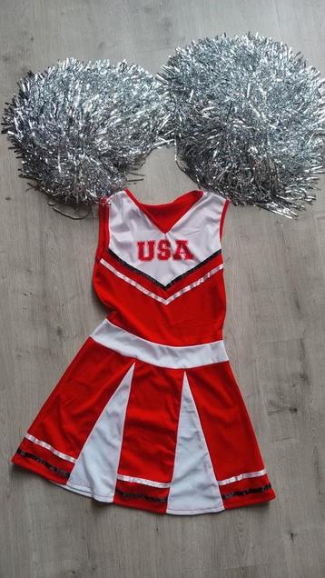 Cheerleader outfit 10/11 jaar