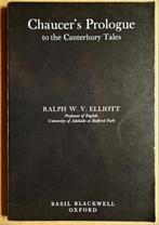 Chaucer's Prologue to the Canterbury Tales - 1967, Boeken, Gelezen, Europa overig, Ophalen of Verzenden, Ralph W.V. Elliott