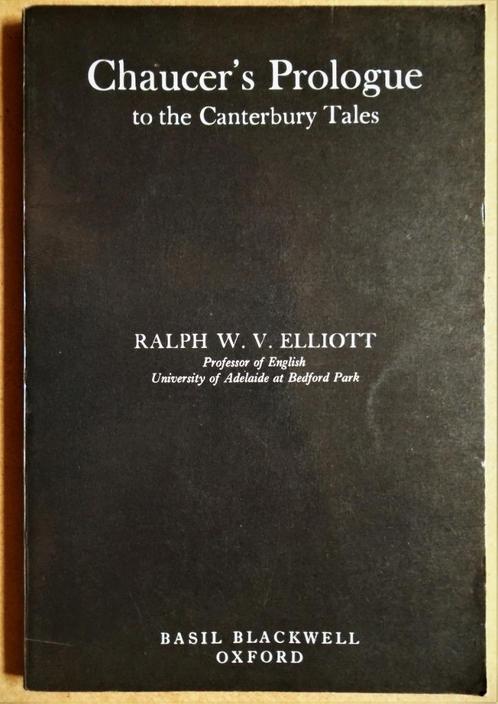 Chaucer's Prologue to the Canterbury Tales - 1967, Boeken, Literatuur, Gelezen, Europa overig, Ophalen of Verzenden
