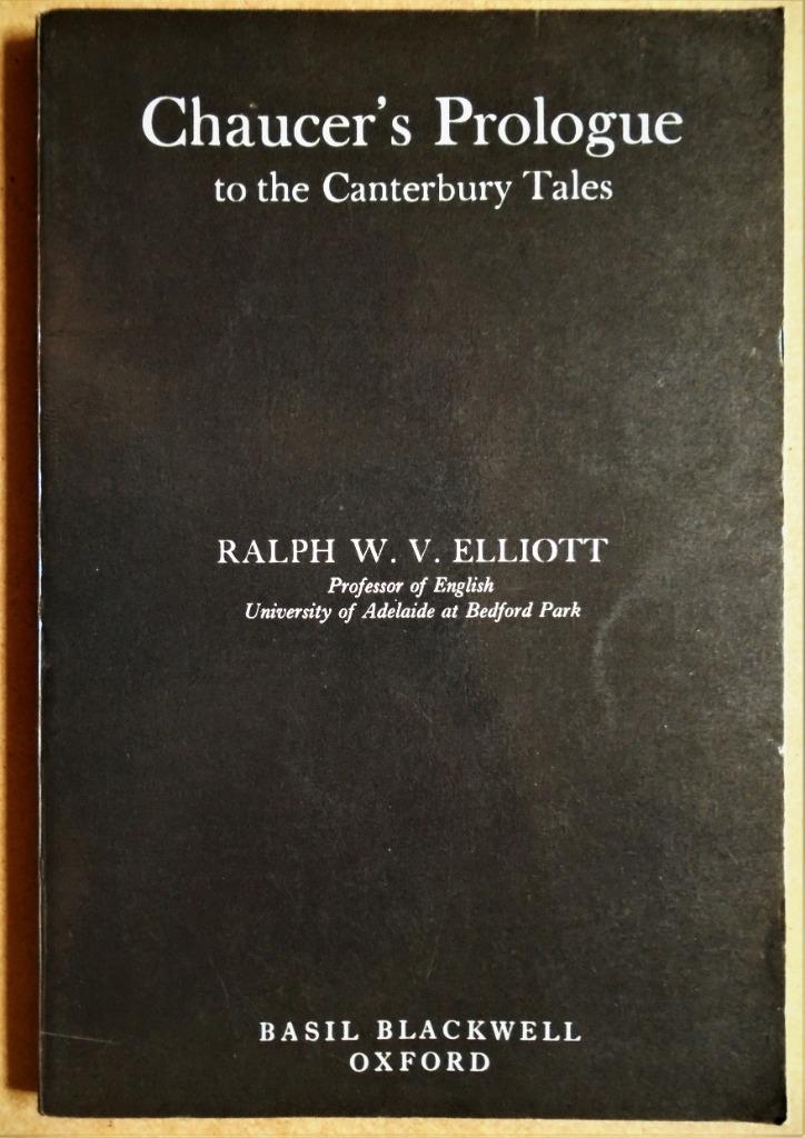 Chaucer's Prologue to the Canterbury Tales - 1967, Boeken, Literatuur, Gelezen, Europa overig, Ophalen of Verzenden