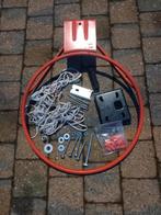 basketbalring, Sports & Fitness, Basket, Enlèvement, Comme neuf, Anneau, Panneau ou Poteau