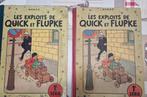 Quick et Flupke, Boeken, Ophalen