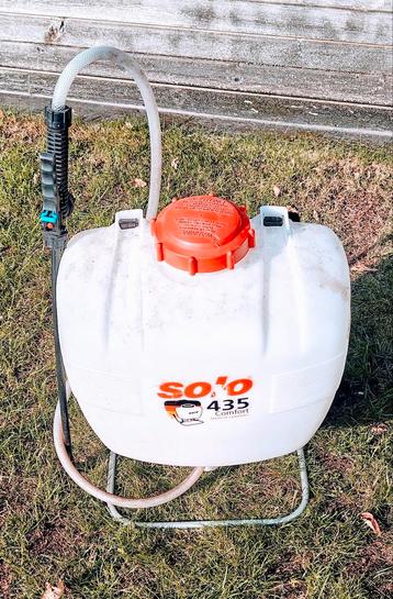 Solo rug spuit 435 - 20 l in perfecte staat. beschikbaar voor biedingen