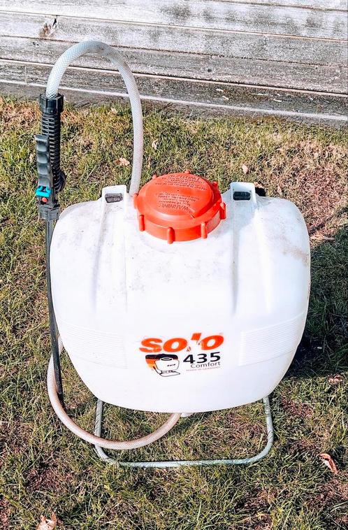 Solo rug spuit 435 - 20 l in perfecte staat., Tuin en Terras, Bestrijdingsmiddelen, Zo goed als nieuw, Ophalen