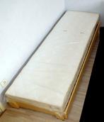 1 persoonsbed 70 x 200 met lattenbodem en matras, Huis en Inrichting, Ophalen, Beige, Nieuw, 200 cm