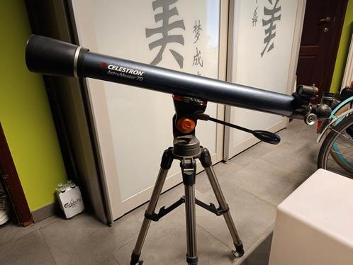 Celestron AstroMaster 70 telescoop, Audio, Tv en Foto, Optische apparatuur | Telescopen, Gebruikt, Ophalen of Verzenden