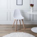 Lot 6 chaises scandinaves qualité supérieure très bon état, Comme neuf, Bois, Enlèvement, Blanc