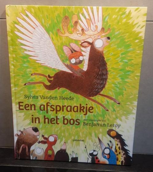 'Een afspraakje in het bos' - leuk NIEUW voorleesboek!, Boeken, Kinderboeken | Kleuters, Nieuw, Jongen of Meisje, Voorleesboek