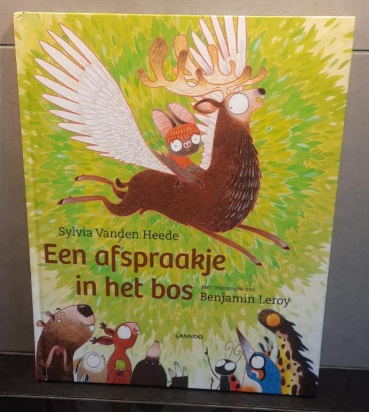 'Een afspraakje in het bos' - leuk NIEUW voorleesboek!, Boeken, Kinderboeken | Kleuters, Nieuw, Jongen of Meisje, Voorleesboek