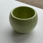 Klein groen bloempotje 6,5cm, Tuin en Terras, Ophalen, Zo goed als nieuw