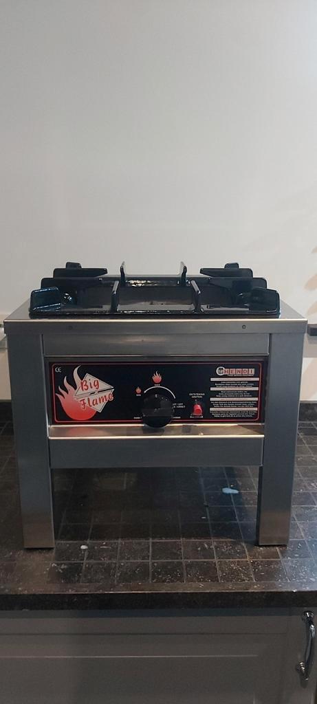 Nieuw!!! Hendi Hokker Big Flame. Professioneel materiaal!!, Zakelijke goederen, Horeca | Keukenapparatuur, Nieuw zonder verpakking