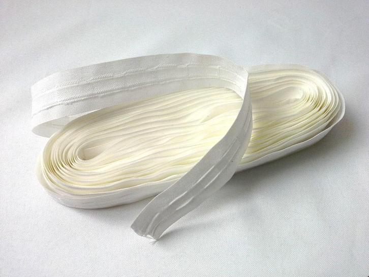 Bande ruflette galon fronceur pour rideau 30 mm - 9.8 m, Hobby en Vrije tijd, Naaien en Fournituren, Nieuw, Ophalen of Verzenden