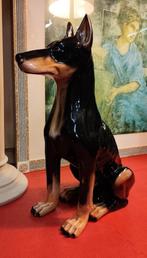 retro.vintage keramieken beeld/ hond, Enlèvement