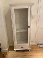 Vitrinekast wit, Avec tiroir(s), 25 à 50 cm, Comme neuf, 50 à 100 cm