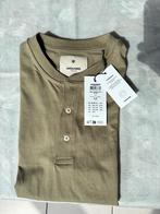Jack & Jones oversized fit polo, Kleding | Heren, Polo's, Ophalen, Maat 48/50 (M), Beige, Nieuw