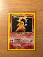 Neo Genesis - Typhlosion Holo, Hobby en Vrije tijd, Verzamelkaartspellen | Pokémon, Ophalen of Verzenden, Nieuw, Losse kaart