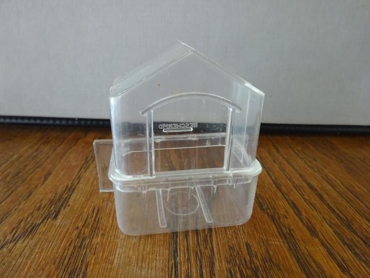 Antieke eetbakjes voor vogels, Antiek en Kunst, Curiosa en Brocante, Ophalen of Verzenden