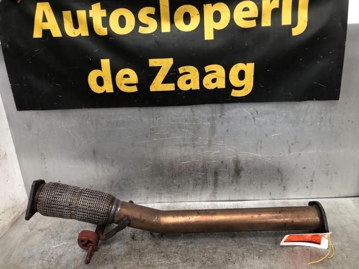 Uitlaat voorpijp van een Volvo S40/V40, Auto-onderdelen, Uitlaatsystemen, Volvo, Gebruikt, 3 maanden garantie, Ophalen of Verzenden