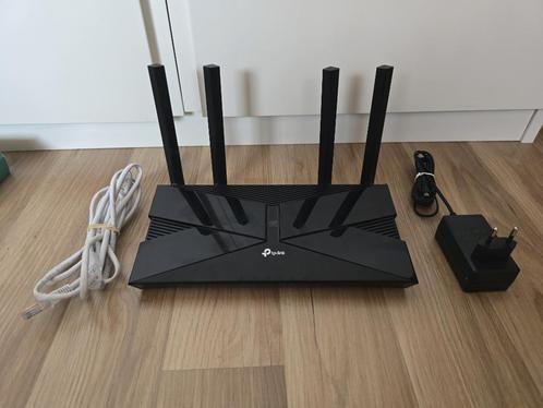 TPLink AX50 (AX3000) Dual-band Wifi 6 Router, Computers en Software, Routers en Modems, Gebruikt, Router, Ophalen