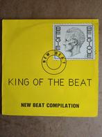 Various ‎– King Of The Beat (New Beat Compilation, Cd's en Dvd's, Vinyl | Dance en House, Ophalen of Verzenden