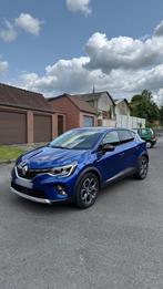 Renault Captur 1.3 TCe 140ch Intens EDC 2,7 pk, Auto's, 4 cilinders, Leder en Stof, 5 zetels, 5 deurs