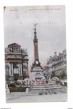 Bruxelles Place de Brouckère et Monument Anspach, Collections, Cartes postales | Belgique, Affranchie, Bruxelles (Capitale), Enlèvement ou Envoi