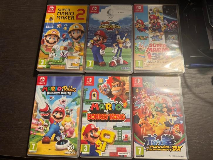 Jeux Switch, Consoles de jeu & Jeux vidéo, Jeux | Nintendo Switch, Enlèvement ou Envoi