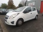 Chevrolet Spark 1.0 benzine bj 2010 190000 km goede staat, Auto's, Voorwielaandrijving, Euro 5, Stof, Zwart