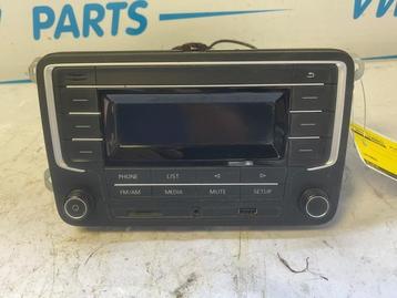 Radio d'un Volkswagen Caddy, Enlèvement ou Envoi, 3 mois de garantie, Utilisé, Volkswagen