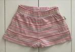 roze gestreept shortje Disney 98, Kinderen en Baby's, Kinderkleding | Maat 98, Gebruikt, Meisje, Ophalen of Verzenden, Disney