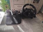 volant logitech g920, Games en Spelcomputers, Spelcomputers | Xbox | Accessoires, Ophalen, Gebruikt, Stuurtje of Sportattribuut