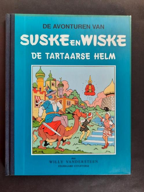 Le casque Tartar Suske et Wiske Blue Luxury Series 1995, Collections, Personnages de BD, Utilisé, Livre ou Jeu, Bob et Bobette