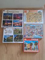 Diverse puzzels 1000 stukjes, Ophalen, 500 t/m 1500 stukjes, Zo goed als nieuw, Legpuzzel