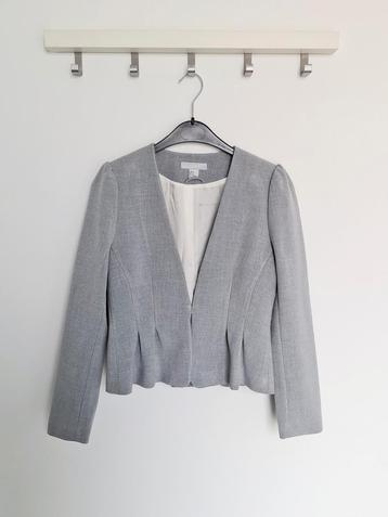 Blazer - H&M - L - Maat 40, Kleding | Dames, Ophalen of Verzenden, Zo goed als nieuw, Maat 38/40 (M)