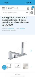 Nieuwe badrandkraan Hansgrohe Tecturis E te koop!, Ophalen, Nieuw, Kraan