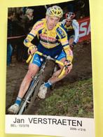 wielerkaart 2009  team sunweb jan verstraeten, Envoi, Comme neuf