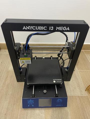 Imprimante 3D ANYCUBIC I3 mega, Computers en Software, 3D Printers, Ophalen, Gebruikt, Anycubic
