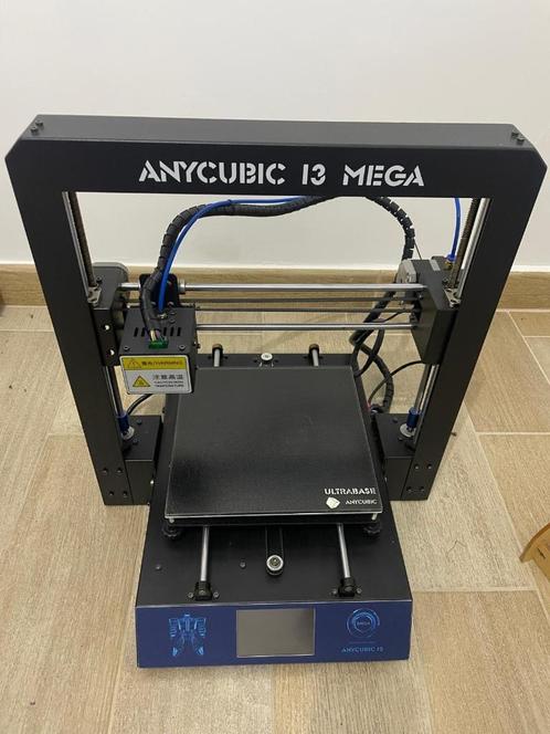 Imprimante 3D ANYCUBIC I3 mega, Computers en Software, 3D Printers, Gebruikt, Ophalen
