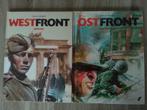 West front  ost  front 2x hc, Boeken, Stripverhalen, Ophalen of Verzenden, Zo goed als nieuw