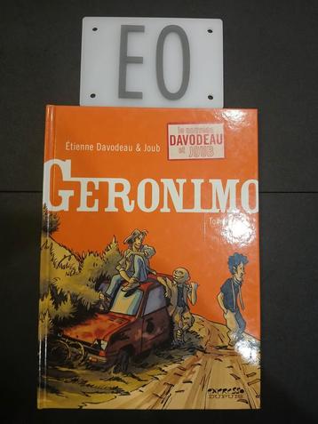 Bd geronimo 1,EO  disponible aux enchères