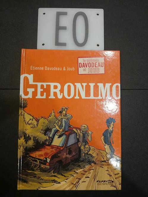 Bd geronimo 1,EO, Livres, BD, Utilisé, Enlèvement ou Envoi