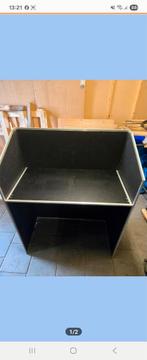 Compacte, inklapbare DJ Booth - Hoger Model, Enlèvement, Comme neuf