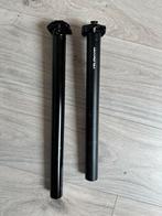 Zadelpen aluminium 31,6. 350mm, Fietsen en Brommers, Fietsonderdelen, Ophalen, Zo goed als nieuw